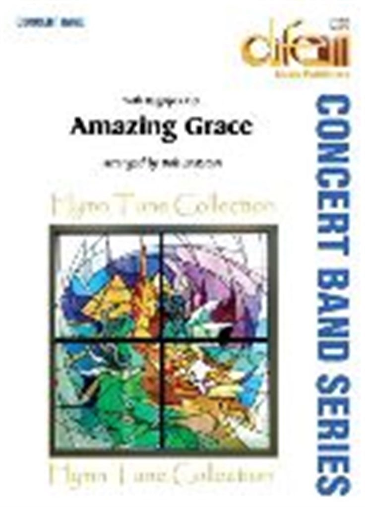 Amazing Grace (with opt. Bagpipes)